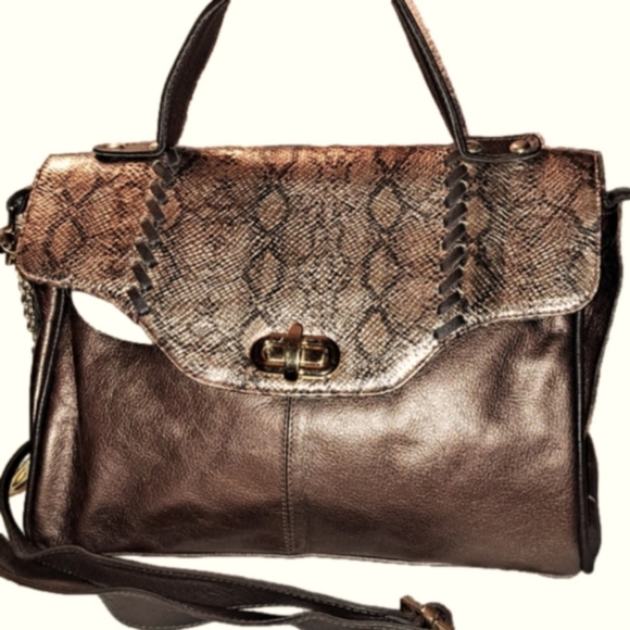 Sandra Valencia New Numbered Croc Embossed Aztec Pattern. NWT - Picture 3 of 16